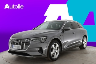 Audi e-tron vaihtoauto