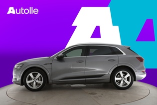 Audi e-tron vaihtoauto