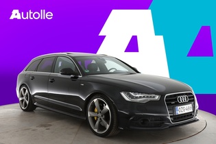 Audi A6 vaihtoauto