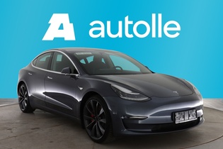 Tesla Model 3 vaihtoauto