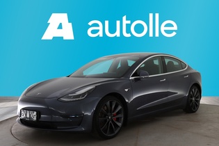 Tesla Model 3 vaihtoauto