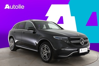 Mercedes-Benz EQC vaihtoauto