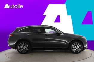 Mercedes-Benz EQC vaihtoauto