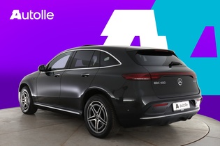 Mercedes-Benz EQC vaihtoauto