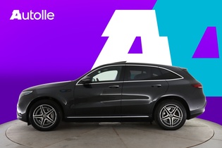 Mercedes-Benz EQC vaihtoauto