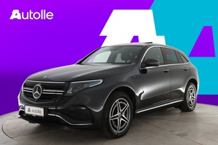 Mercedes-Benz EQC vaihtoauto