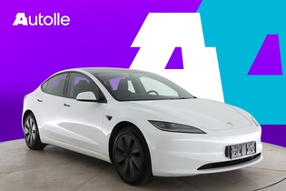 Tesla Model 3 vaihtoauto