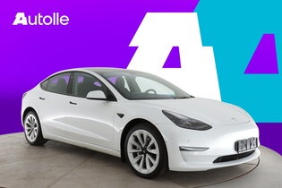 Tesla Model 3 vaihtoauto