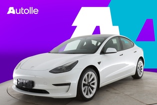 Tesla Model 3 vaihtoauto