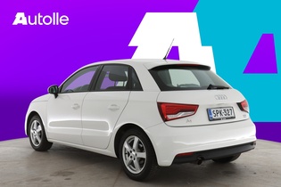 Audi A1 vaihtoauto