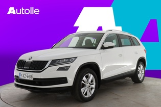 Skoda Kodiaq vaihtoauto