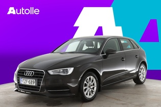 Audi A3 vaihtoauto