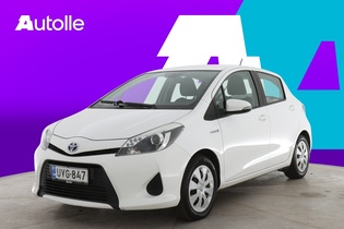 Toyota Yaris vaihtoauto