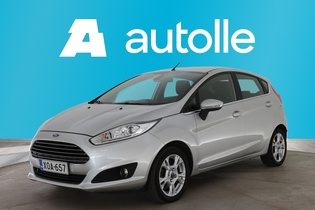 Ford Fiesta vaihtoauto