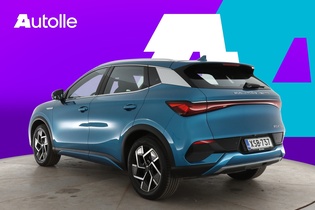 BYD Atto 3 vaihtoauto