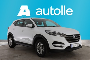 Hyundai Tucson vaihtoauto