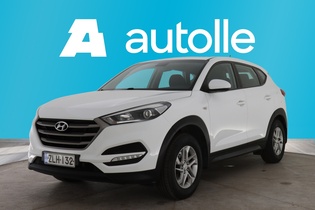 Hyundai Tucson vaihtoauto