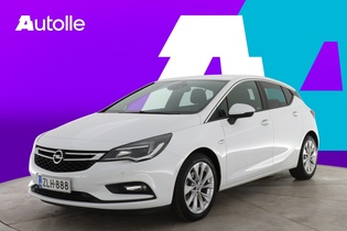 Opel Astra vaihtoauto