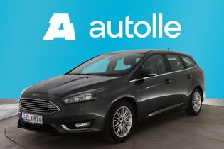 Ford Focus vaihtoauto