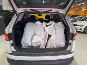 Skoda Kodiaq vaihtoauto