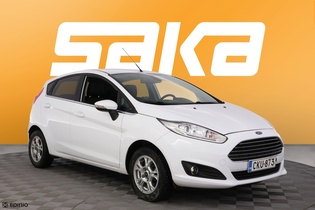 Ford Fiesta vaihtoauto