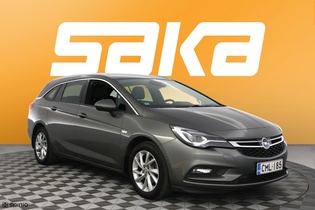 Opel Astra vaihtoauto