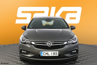 Opel Astra vaihtoauto