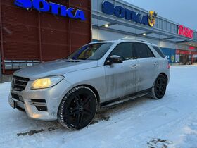 Mercedes-Benz ML vaihtoauto