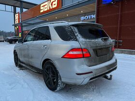 Mercedes-Benz ML vaihtoauto