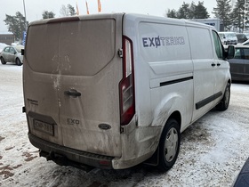 Ford Transit Custom vaihtoauto