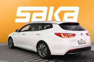 Kia Optima vaihtoauto