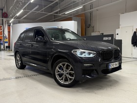 BMW X3 vaihtoauto