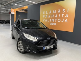 Ford Fiesta vaihtoauto