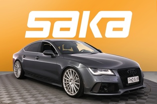 Audi A7 vaihtoauto