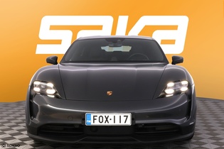 Porsche Taycan vaihtoauto