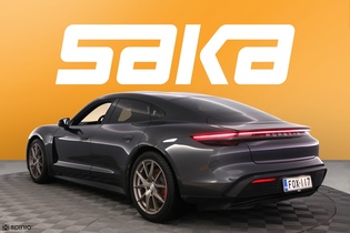 Porsche Taycan vaihtoauto