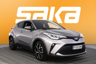 Toyota C-HR vaihtoauto