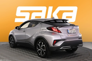 Toyota C-HR vaihtoauto