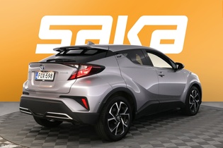 Toyota C-HR vaihtoauto