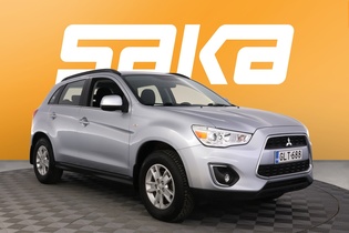 Mitsubishi ASX vaihtoauto