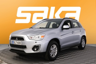 Mitsubishi ASX vaihtoauto
