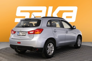 Mitsubishi ASX vaihtoauto