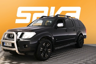 Nissan Navara vaihtoauto