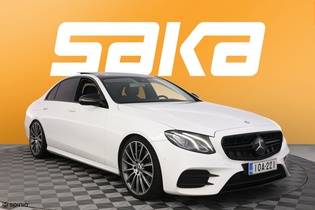 Mercedes-Benz E vaihtoauto
