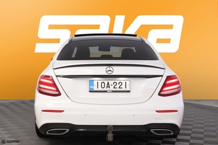 Mercedes-Benz E vaihtoauto