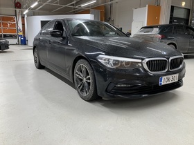 BMW 520 vaihtoauto