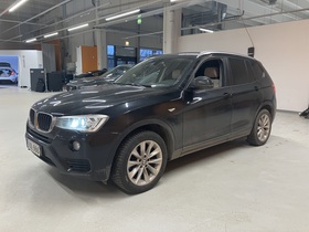 BMW X3 vaihtoauto