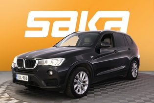 BMW X3 vaihtoauto