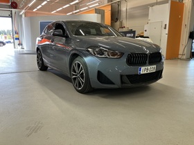 BMW X2 vaihtoauto