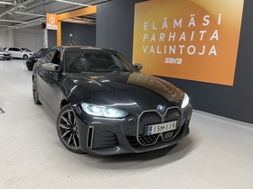BMW i4 M50 vaihtoauto